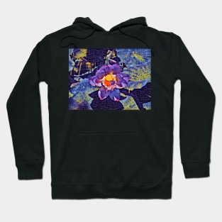 Lotus Mosaic Hoodie